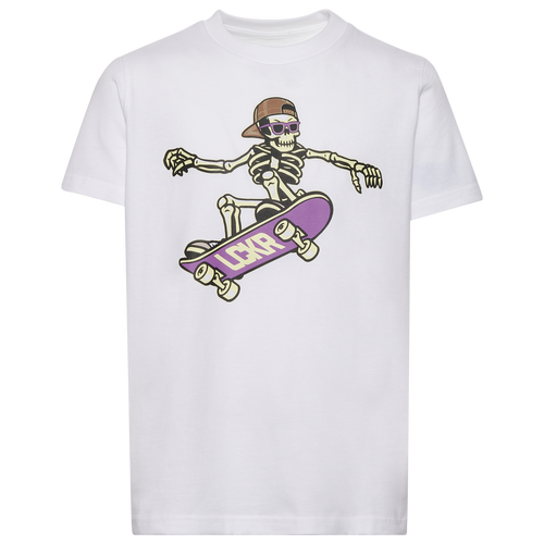 Lckr Boys   Kick Flippin' Bones Graphic T-shirt In Multi