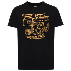 Boys' Grade School - LCKR Best Treads Graphic T-Shirt - Black/Gold