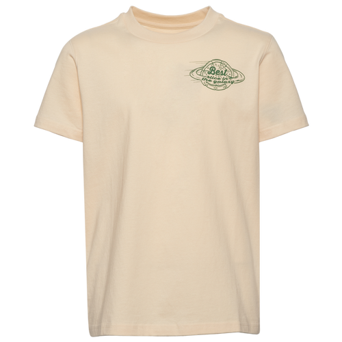Lckr Boys   Fast Food Graphic T-shirt In Neutral