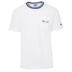 Men's - Champion Pocket T-Shirt - White