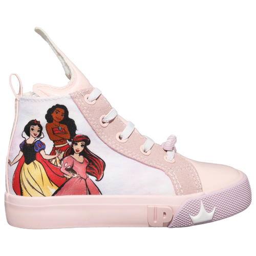 Ground Up Kids' Girls  Princess High In Pink/white