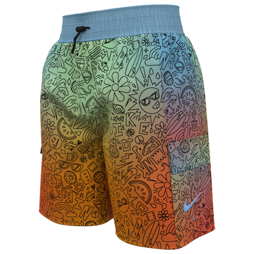  - Nike Doodle 6 Inch Swim Shorts - Multi
