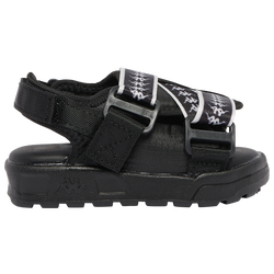 Boys' Toddler - Kappa Mitel 2 Sandal - Black/White