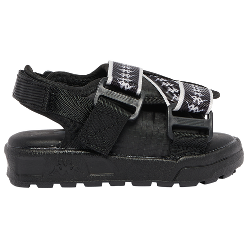 

Kappa Boys Kappa Mitel 2 Sandal - Boys' Toddler Shoes Black/White Size 08.0