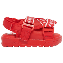 Boys' Toddler - Kappa Mitel 2 Sandals - White/Red