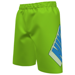 Boys' Grade School - Nike 3D Logo 7 Inch Swim Shorts - Green/Green