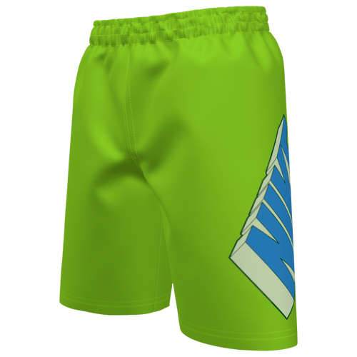 

Nike Boys Nike 3D Logo 7 Inch Swim Shorts - Boys' Grade School Green/Green Size S