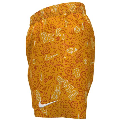 Nike Doodle Lap 4 Inch Swim Shorts Image 3 of 3. Tap to open photo gallery.