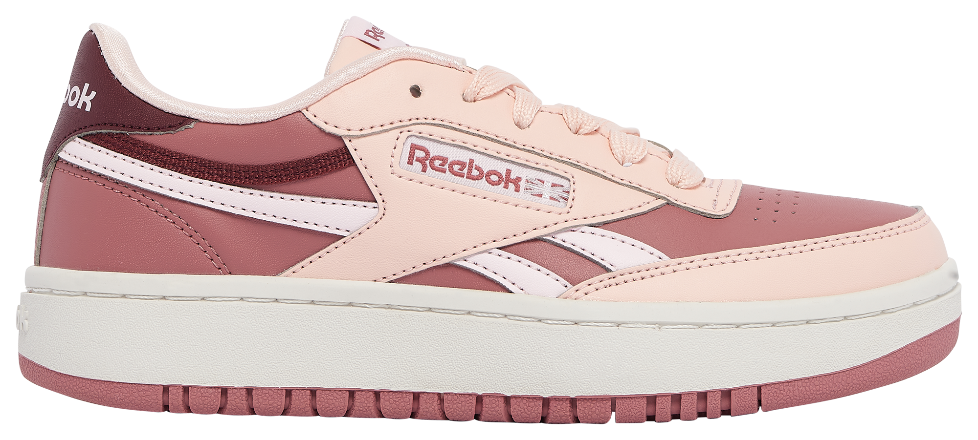 REEBOK Club C Double Revenge Womens Shoes - WHITE