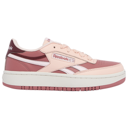 Girls' Grade School - Reebok Club C Double Revenge - Porcelain Pink/White/White