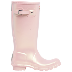 Girls' Grade School - Hunter Boots OG Giant Nebula Bella Boots - Pink/Pink