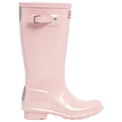 Girls' Preschool - Hunter Boots OG Giant Nebula Bella Boots - Pink/Pink