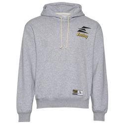 Men's - Eastbay Fleece Hoodie - Gray/Gray