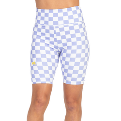 Women's - Melody Ehsani Bike Shorts - Periwinkle