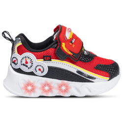 Boys' Toddler - Ground Up Cars - Black/Red