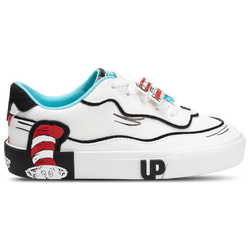 Boys' Preschool - Ground Up Cat In The Hat Court - White
