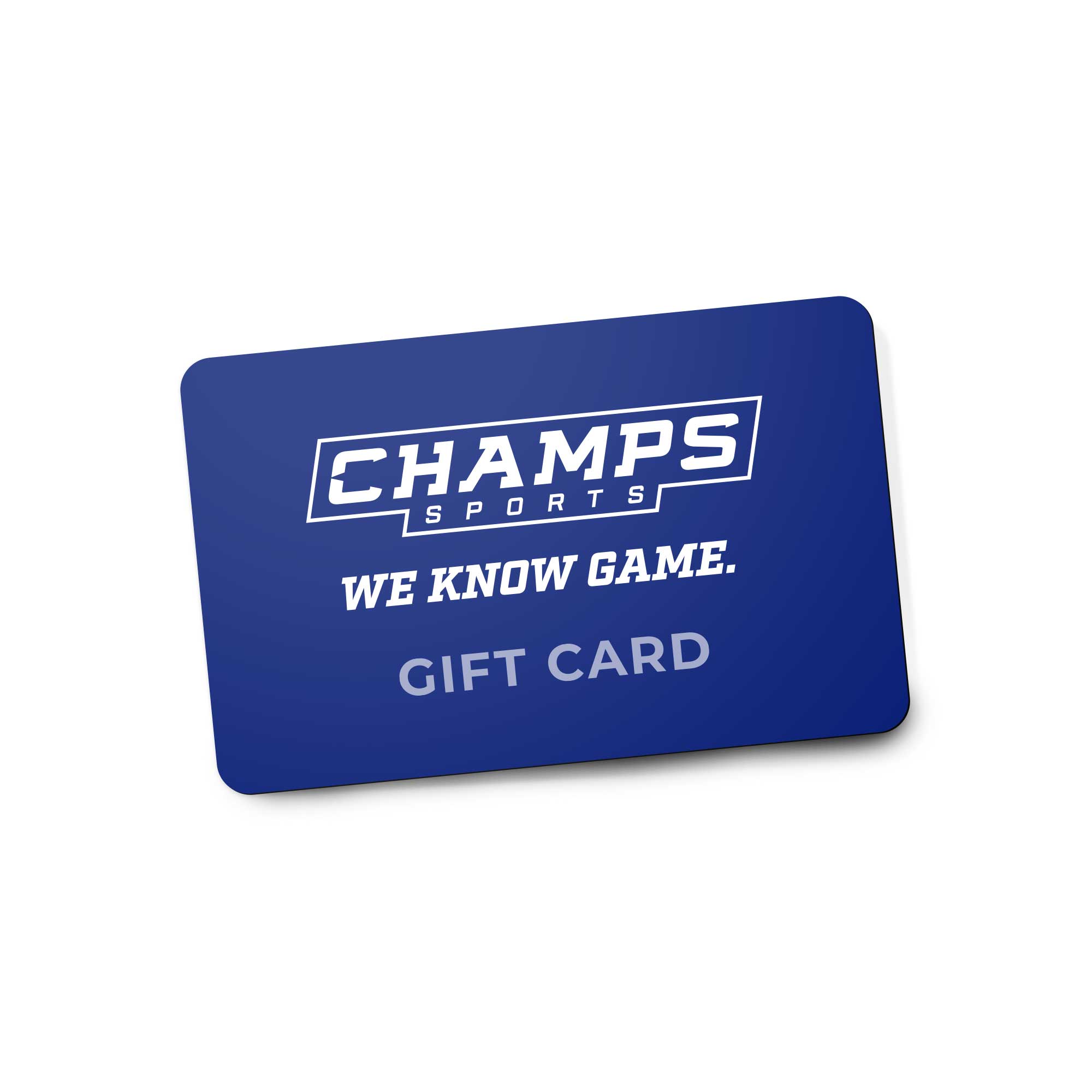 Champs Gift Card