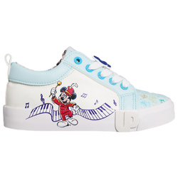 Girls' Preschool - Ground Up Disney 100 Low - White/Blue