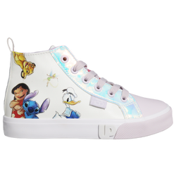 Girls' Preschool - Ground Up Disney 100 High - White/Purple/Multi