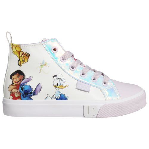 

Girls Preschool Ground Up Ground Up Disney 100 High - Girls' Preschool Shoe White/Purple/Multi Size 03.0