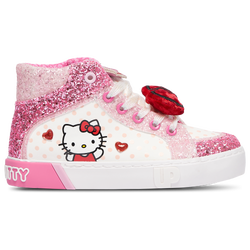 Girls' Preschool - Ground Up Hello Kitty - White/Pink