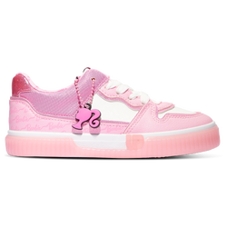 Girls' Preschool - Ground Up Barbie UV Activated Low - White/Pink