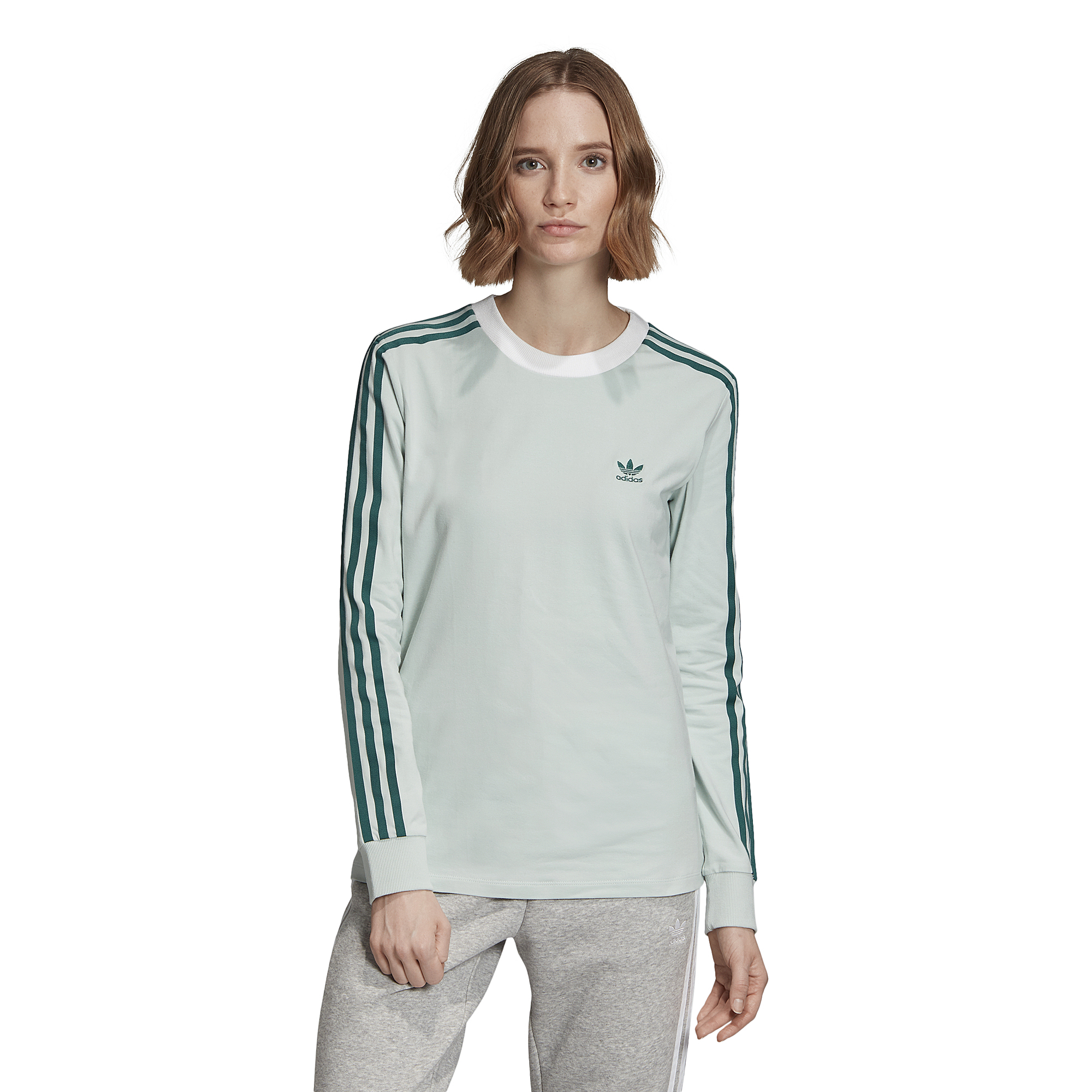 adidas adicolor cropped hoodie