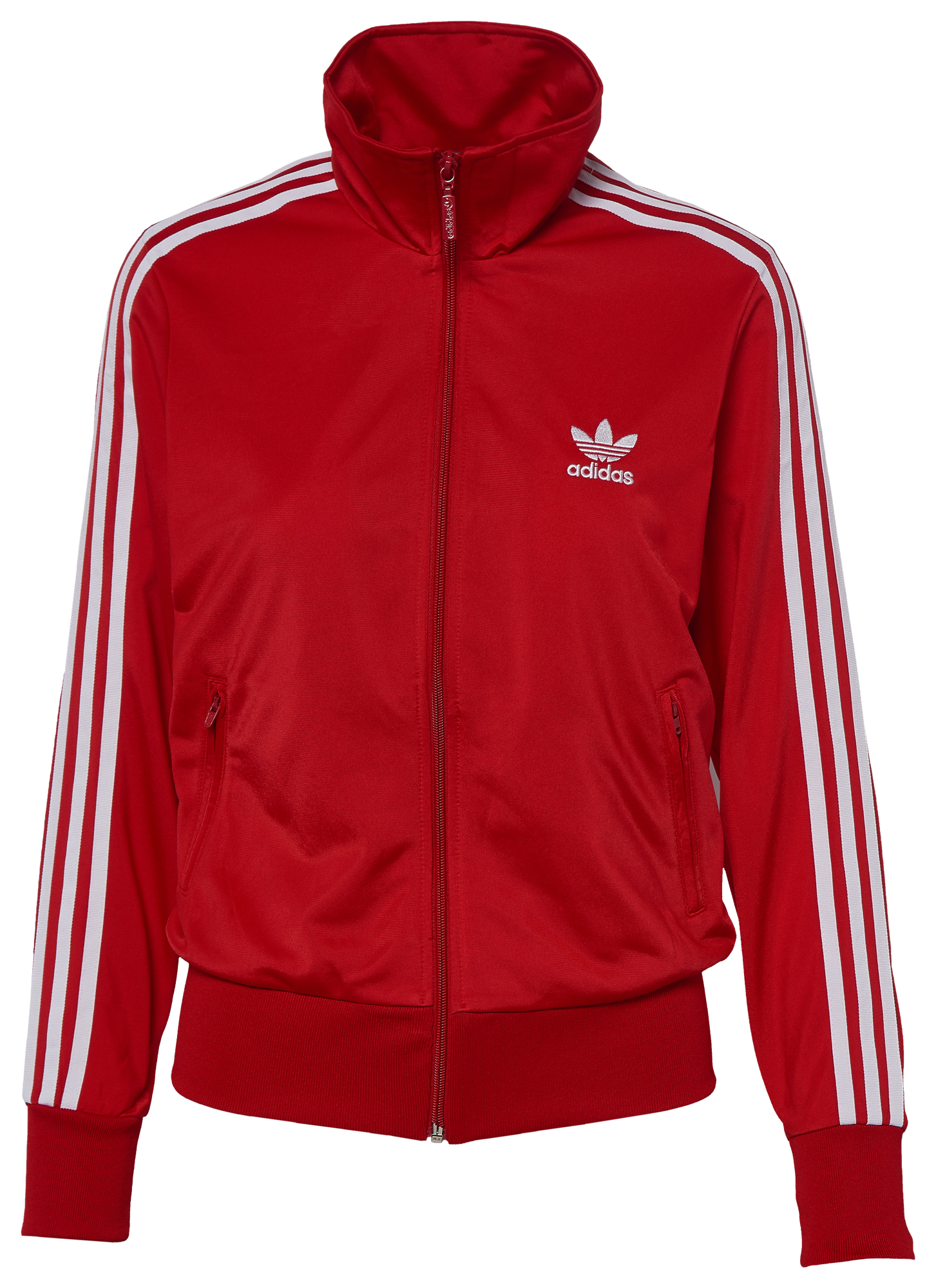 mens red adidas track jacket