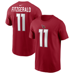 Men's - Nike Cardinals Larry Fitzgerald Retired T-Shirt - Red