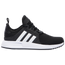 adidas X PLR Casual Running Sneakers - Boys' Grade School Black/White/Black
