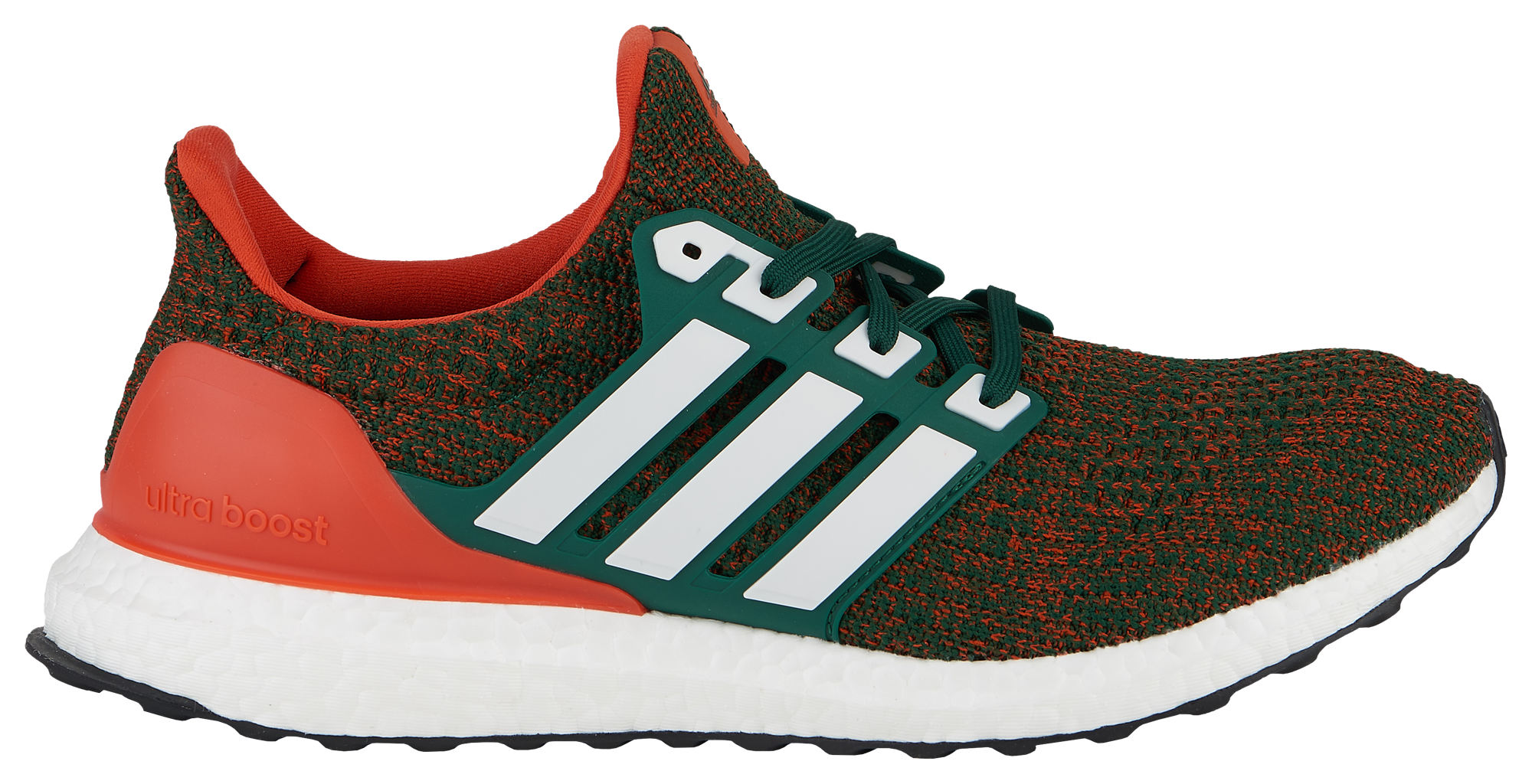 ultra boost core black active purple shock red