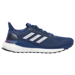 Men's - adidas Solar Boost 19 - Tech Indigo/Core Black/Solar Red