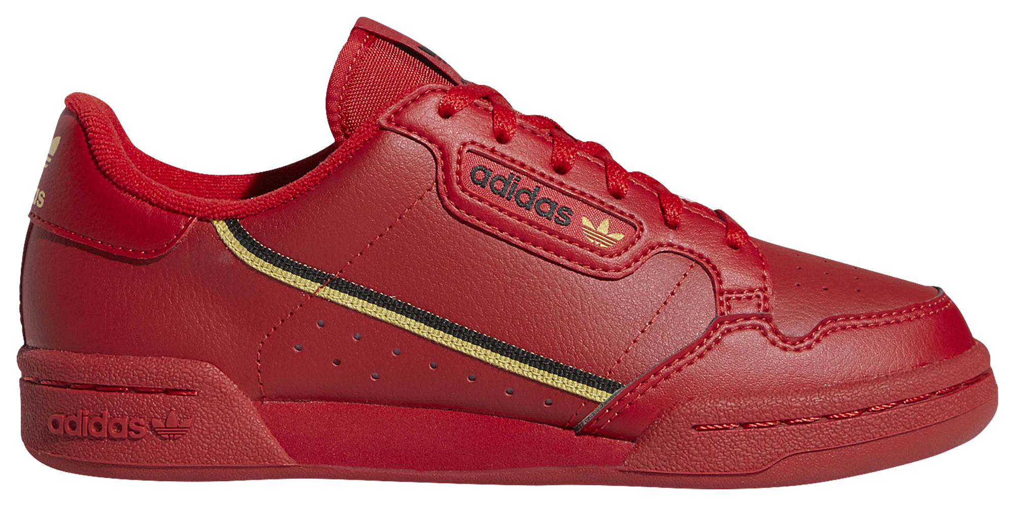 adidas originals continental 80 grade school