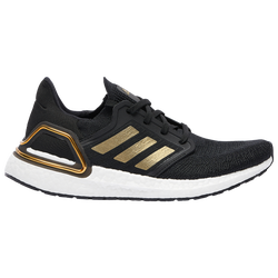 Men's - adidas Ultraboost 20 - Black/Gold Metallic/Solar Red