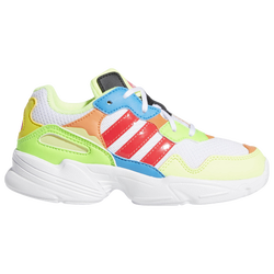 Boys' Preschool - adidas Originals Yung-96 - White Tint/Raw White/Shock Red