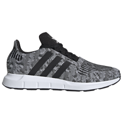 Men's - adidas Originals Swift Run - Grey/Black