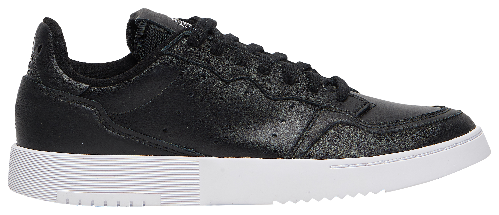 adidas supercourt black on feet