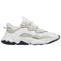 Men's - adidas Originals Ozweego Casual Sneakers - White/White/Black