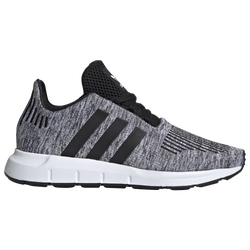 Boys' Grade School - adidas Originals Swift Run - White/Black