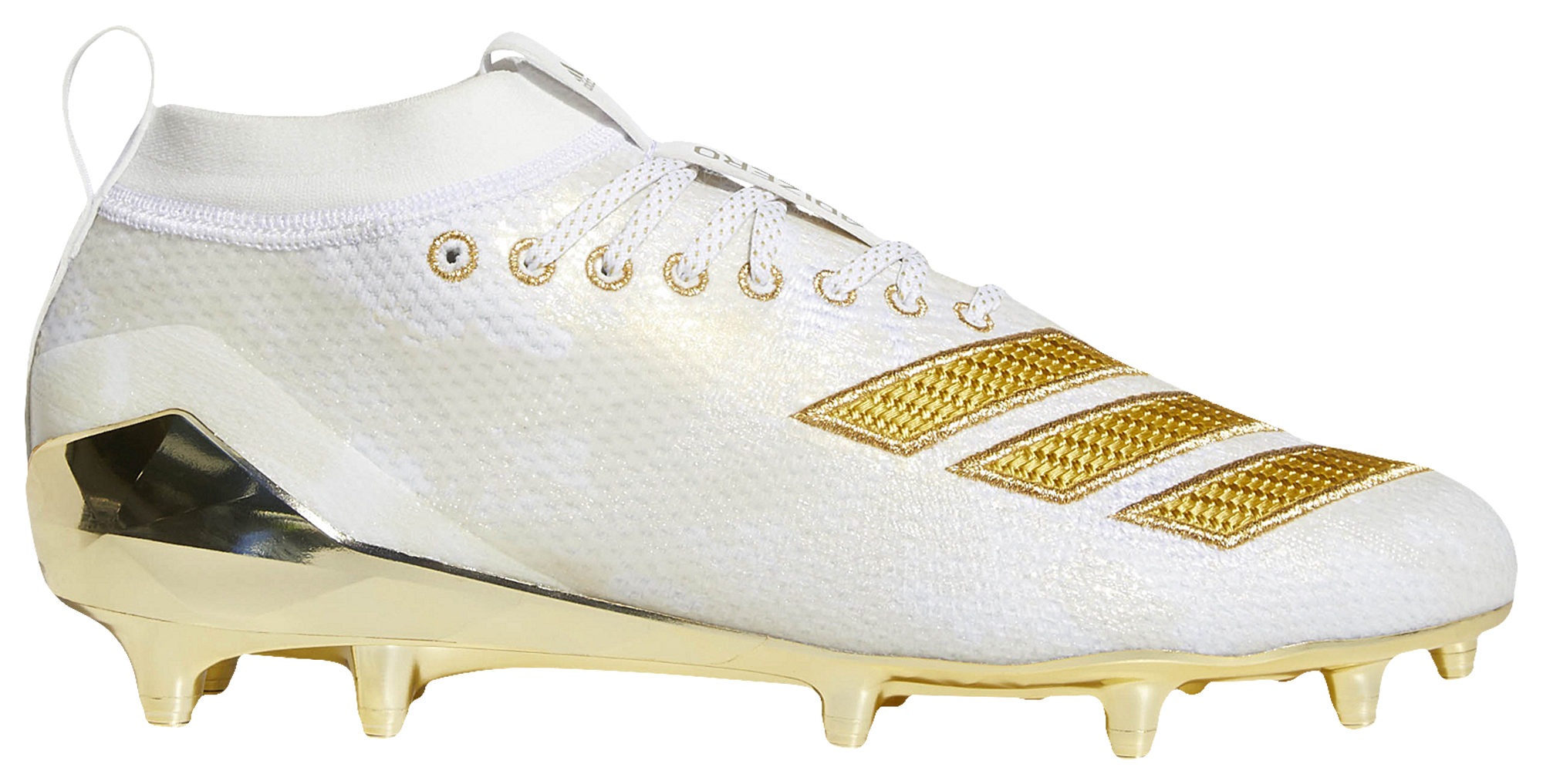 adizero 8.0 white and gold