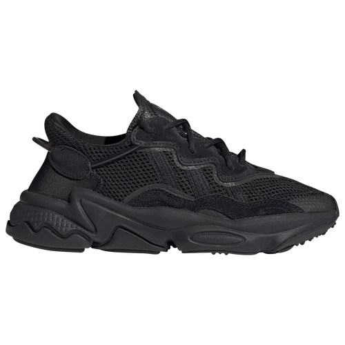 

adidas Originals Boys adidas Originals Ozweego Casual Sneakers - Boys' Grade School Running Shoes Trace Grey Metallic/Trace Grey Metallic/Core Black Size 3.5