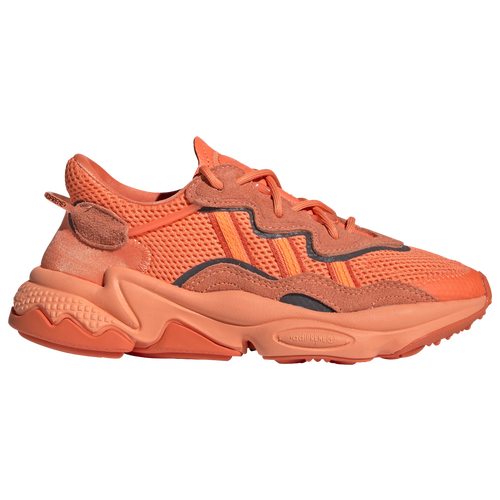 

adidas Originals Boys adidas Originals Ozweego - Boys' Grade School Running Shoes Solar Orange/Semi Coral/Hi Res Coral Size 5.0