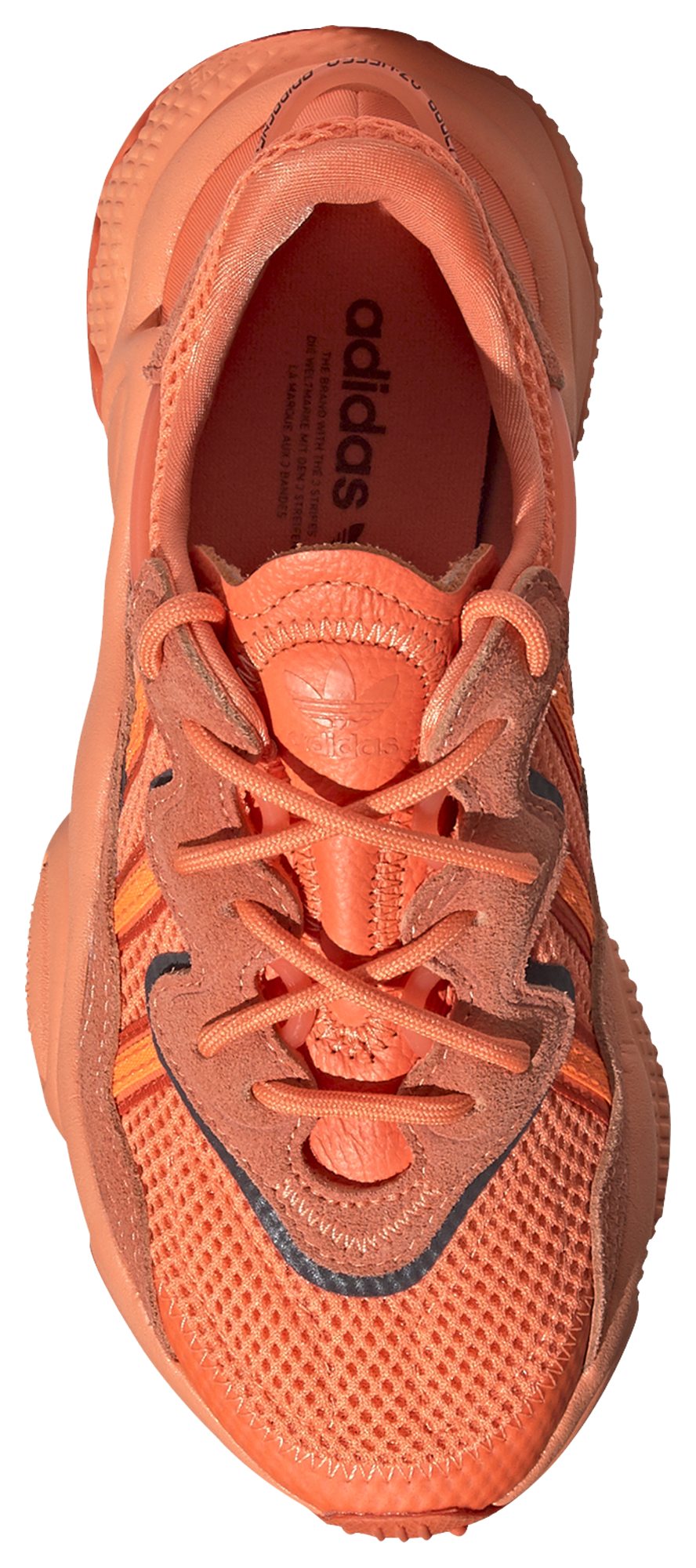 Adidas ozweego orange size cheap 7