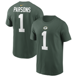 Men's - Nike Micah Parsons Packers Short Sleeve T-Shirt - Fir