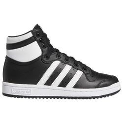 Boys' Grade School - adidas Originals Top Ten RB - Black/White