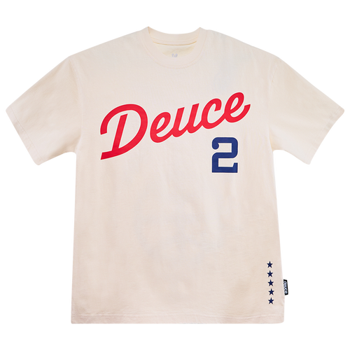 MENS - Deuce NBA ASW T-Shirt - Cream