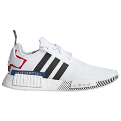 Men's - adidas Originals NMD R1 - White/Black/Lush Blue