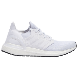 Men's - adidas Ultraboost 20 - White/White/White