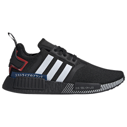 Men's - adidas Originals NMD R1 - Black/White/Lush Blue