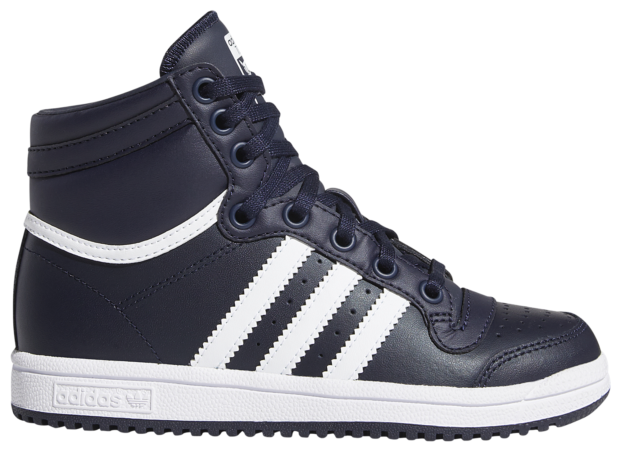 preschool high top adidas